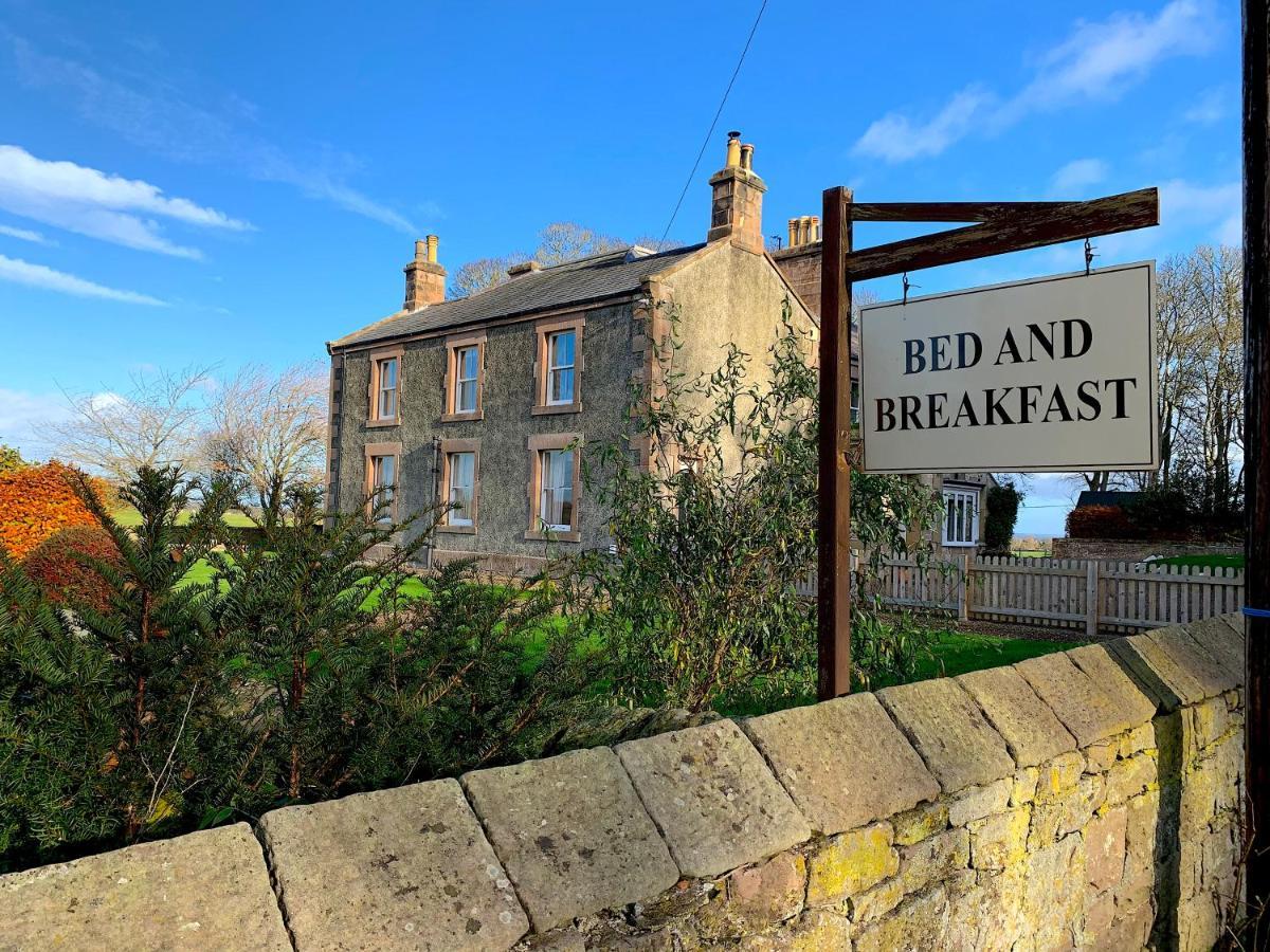 Preston House B&B Chathill Екстер'єр фото